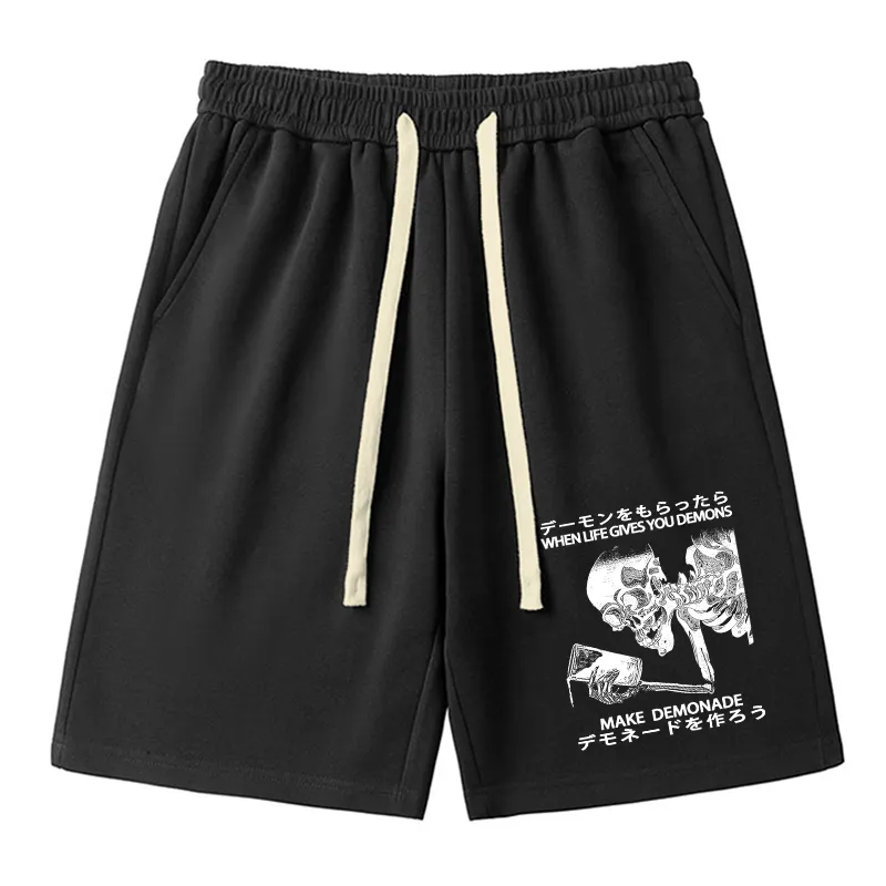 Tokyo-Tiger Make Demonade Funny Unisex Shorts Sale