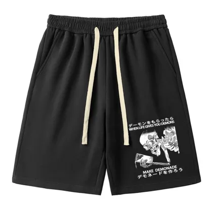Tokyo-Tiger Make Demonade Funny Unisex Shorts