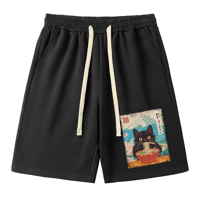 Tokyo-Tiger Please Give Cat A Discount Unisex Shorts