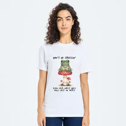 Tokyo-Tiger Relax Positive Frog Classic T-Shirt