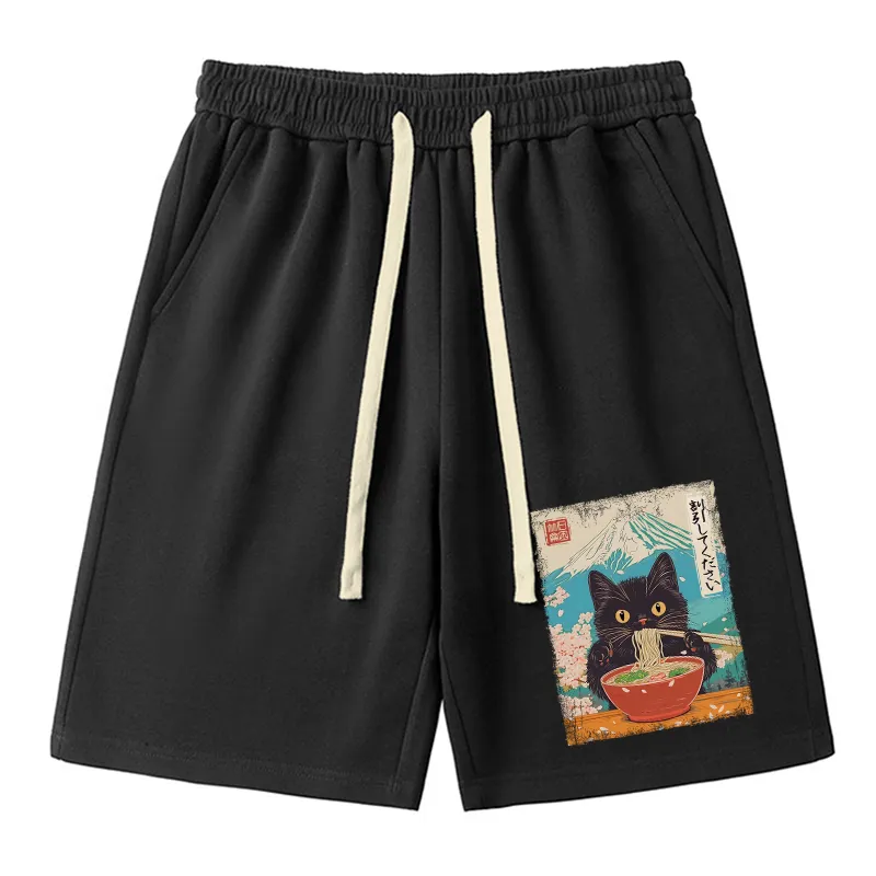 Tokyo-Tiger Please Give Cat A Discount Unisex Shorts Sale