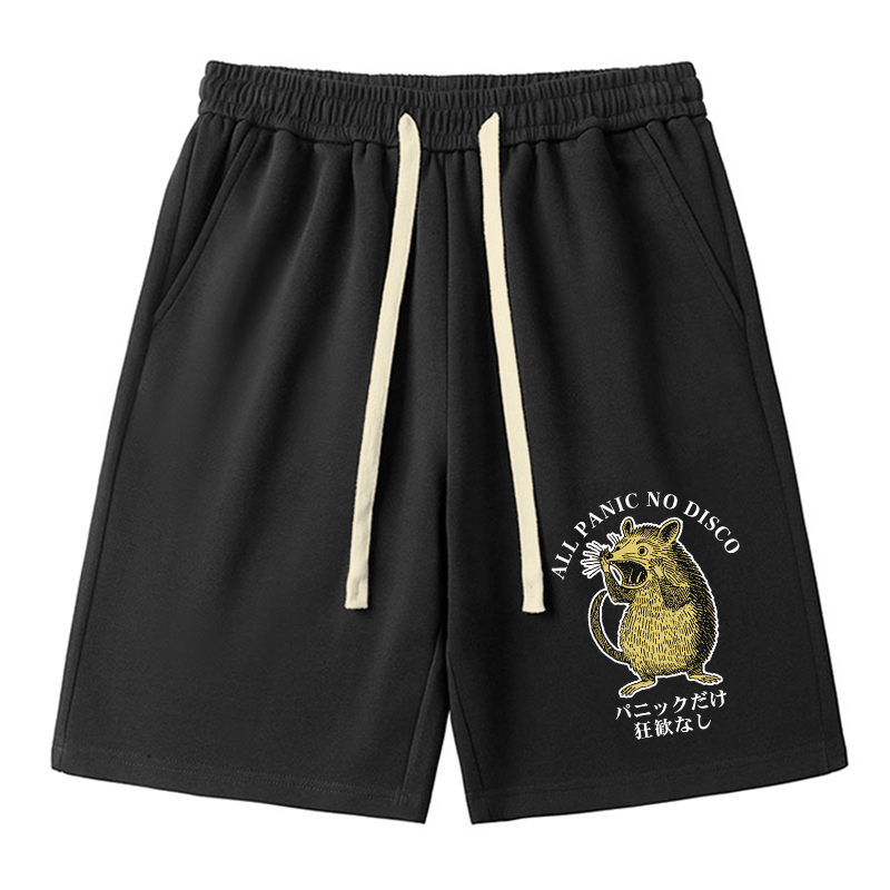 Tokyo-Tiger All Panic No Disco Unisex Shorts