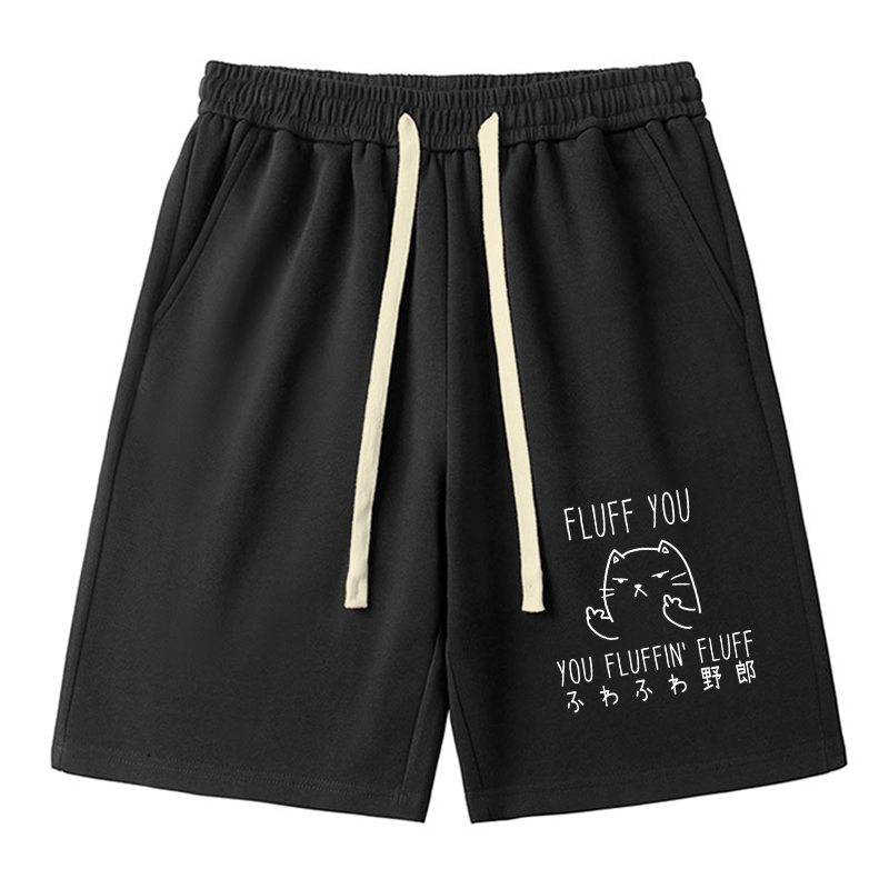 Tokyo-Tiger Fluff You Cat Unisex Shorts