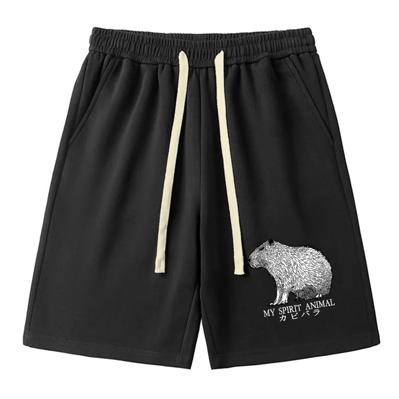 Tokyo-Tiger Capybara Spirit Unisex Shorts Sale