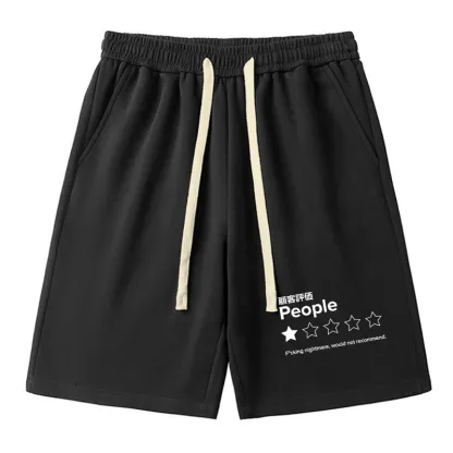 Tokyo-Tiger Evaluation People Unisex Shorts