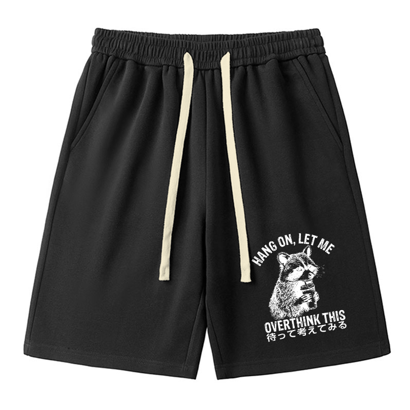 Tokyo-Tiger Overthink Raccoon Unisex Shorts