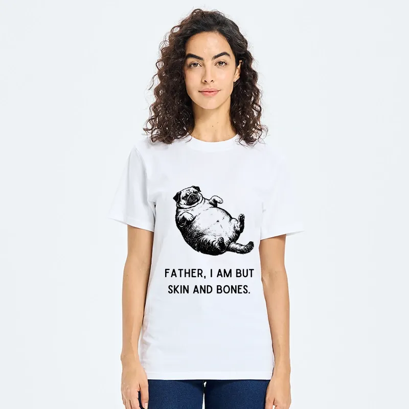 Tokyo-Tiger Skin And Bones Pup Classic T-Shirt