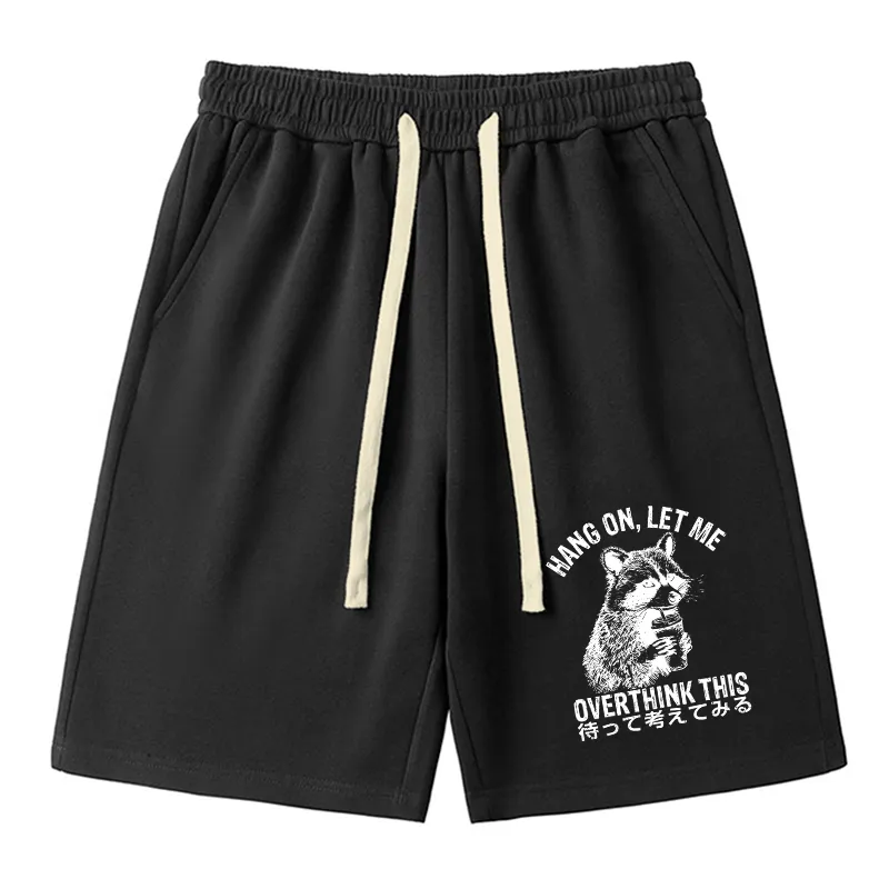 Tokyo-Tiger Overthink Raccoon Unisex Shorts Sale