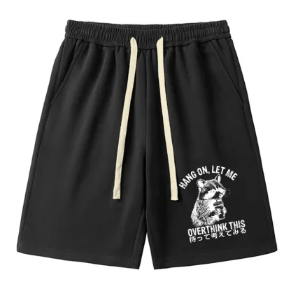 Tokyo-Tiger Overthink Raccoon Unisex Shorts