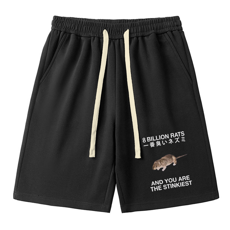 Tokyo-Tiger World's Stinkiest Rat Unisex Shorts