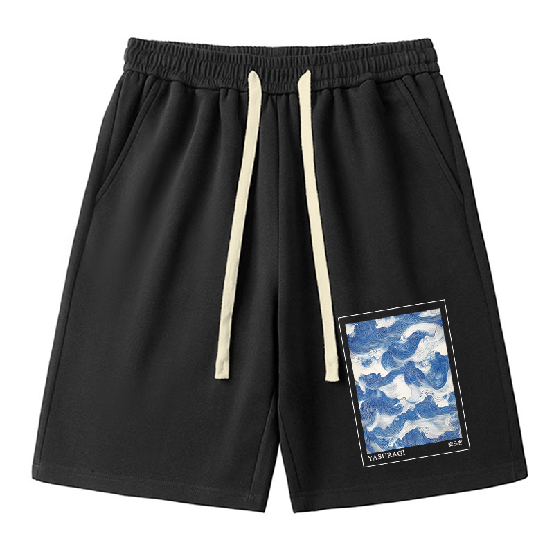Tokyo-Tiger Japanese Retro Art Wave Unisex Shorts