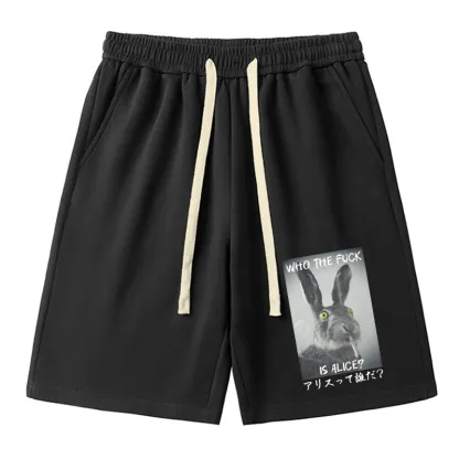Tokyo-Tiger Who Is Alice? Unisex Shorts
