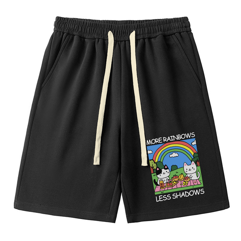 Tokyo-Tiger More Rainbows Less Shadows Unisex Shorts