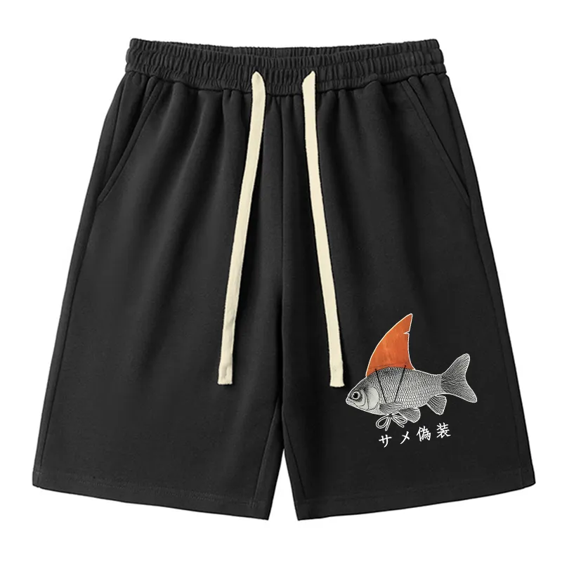 Tokyo-Tiger Fish Disguise Unisex Shorts Sale