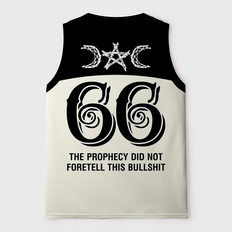 Tokyo-Tiger Funny Crow Prophecy Meme Occult Mesh Tank Top