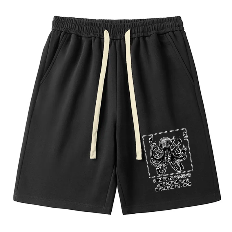 Tokyo-Tiger I Wish I Was An Octopus Unisex Shorts Sale