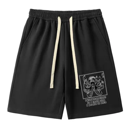 Tokyo-Tiger I Wish I Was An Octopus Unisex Shorts
