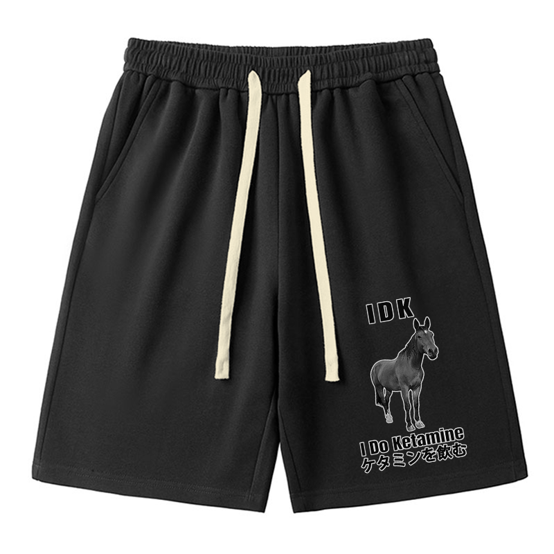 Tokyo-Tiger IDK I Do Ketamine Unisex Shorts
