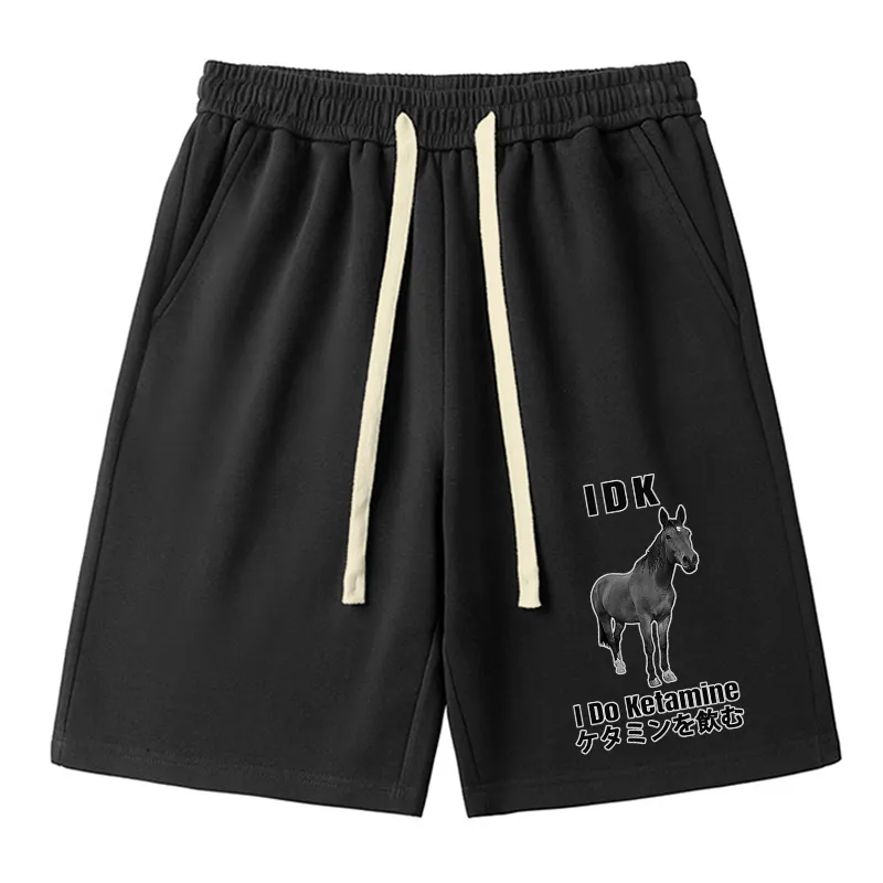 Tokyo-Tiger IDK I Do Ketamine Unisex Shorts Sale