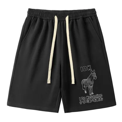 Tokyo-Tiger IDK I Do Ketamine Unisex Shorts