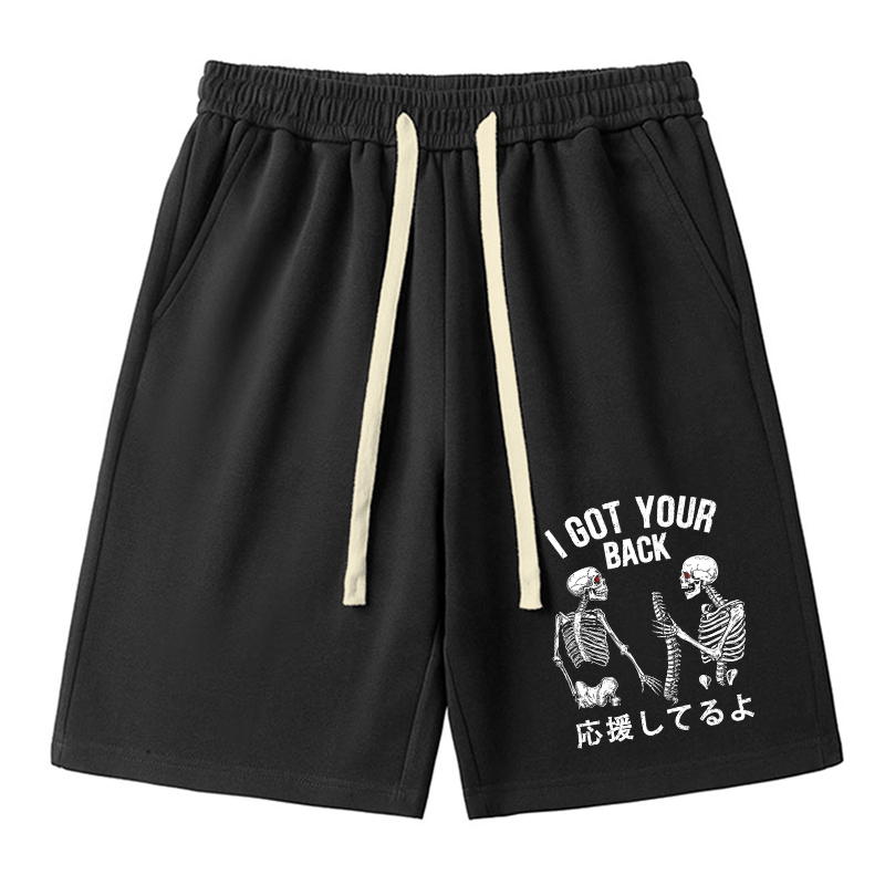 Tokyo-Tiger Funny I Got Your Back Unisex Shorts