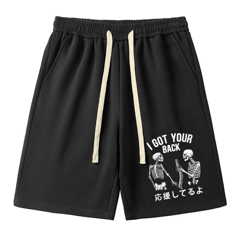 Tokyo-Tiger Funny I Got Your Back Unisex Shorts Sale