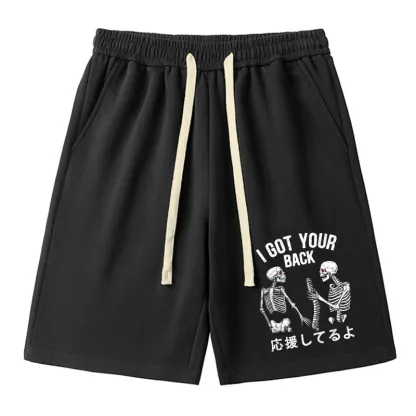 Tokyo-Tiger Funny I Got Your Back Unisex Shorts