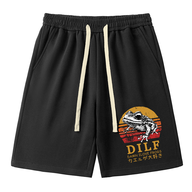 Tokyo-Tiger Funny Frog Lover Unisex Shorts
