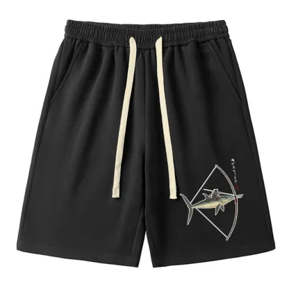 Tokyo-Tiger I Am Speed Unisex Shorts