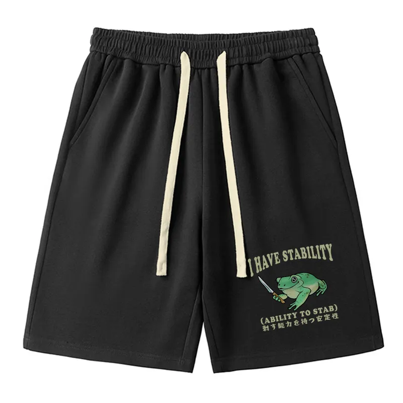 Tokyo-Tiger Mentally Stable Assassin Frog Unisex Shorts Sale