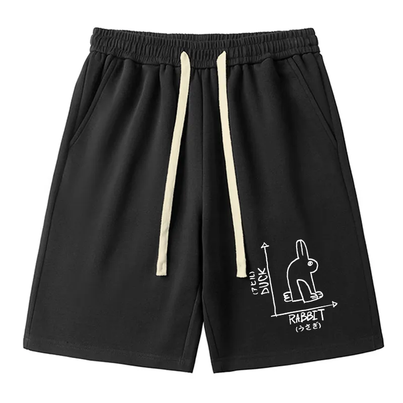 Tokyo-Tiger A Rabbit And A Duck Unisex Shorts Sale