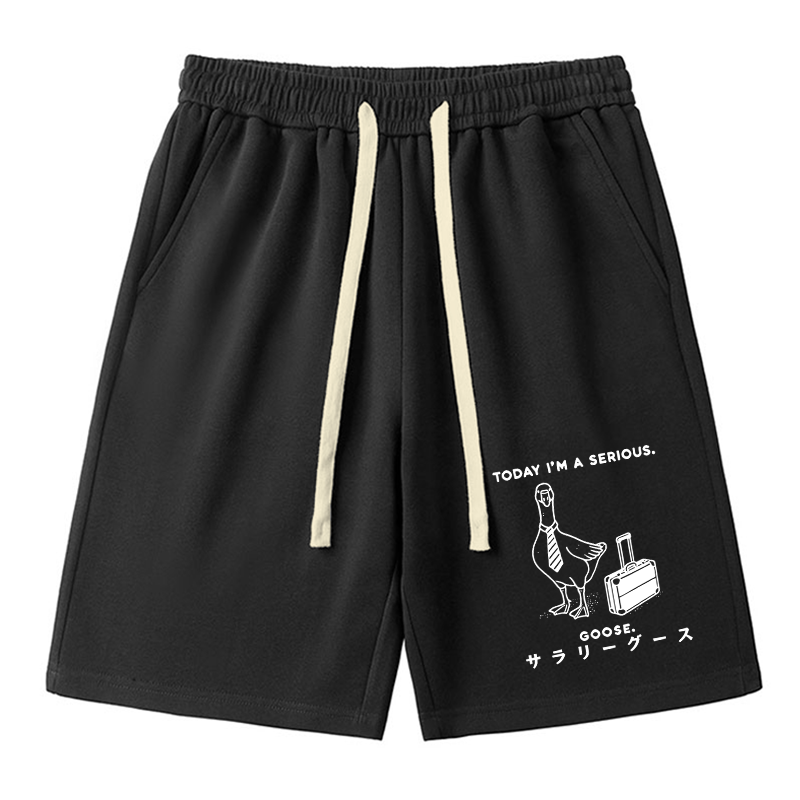 Tokyo-Tiger Hard Working Goose Unisex Shorts
