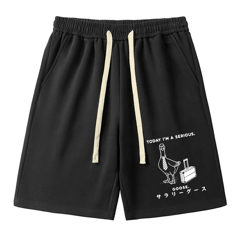 Tokyo-Tiger Hard Working Goose Unisex Shorts Sale