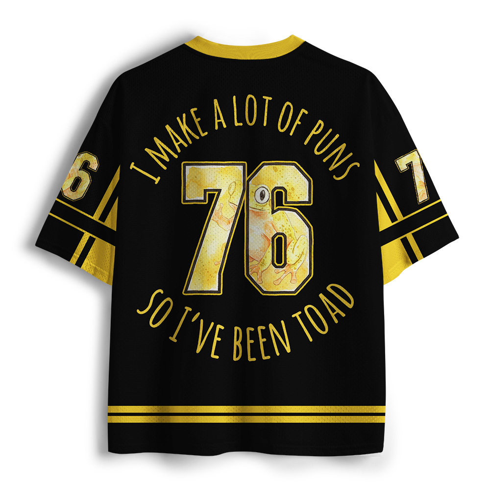 Tokyo-Tiger Watercolor Golden Tree Grog Mesh Jersey