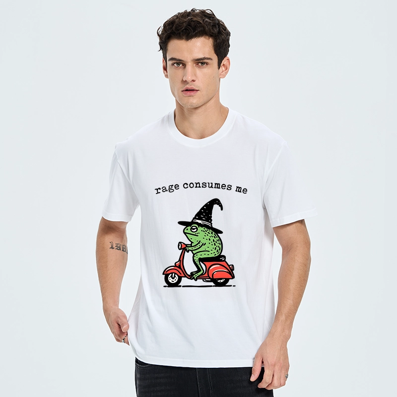Tokyo-Tiger Angry Wizard Frog Meme Classic T-Shirt