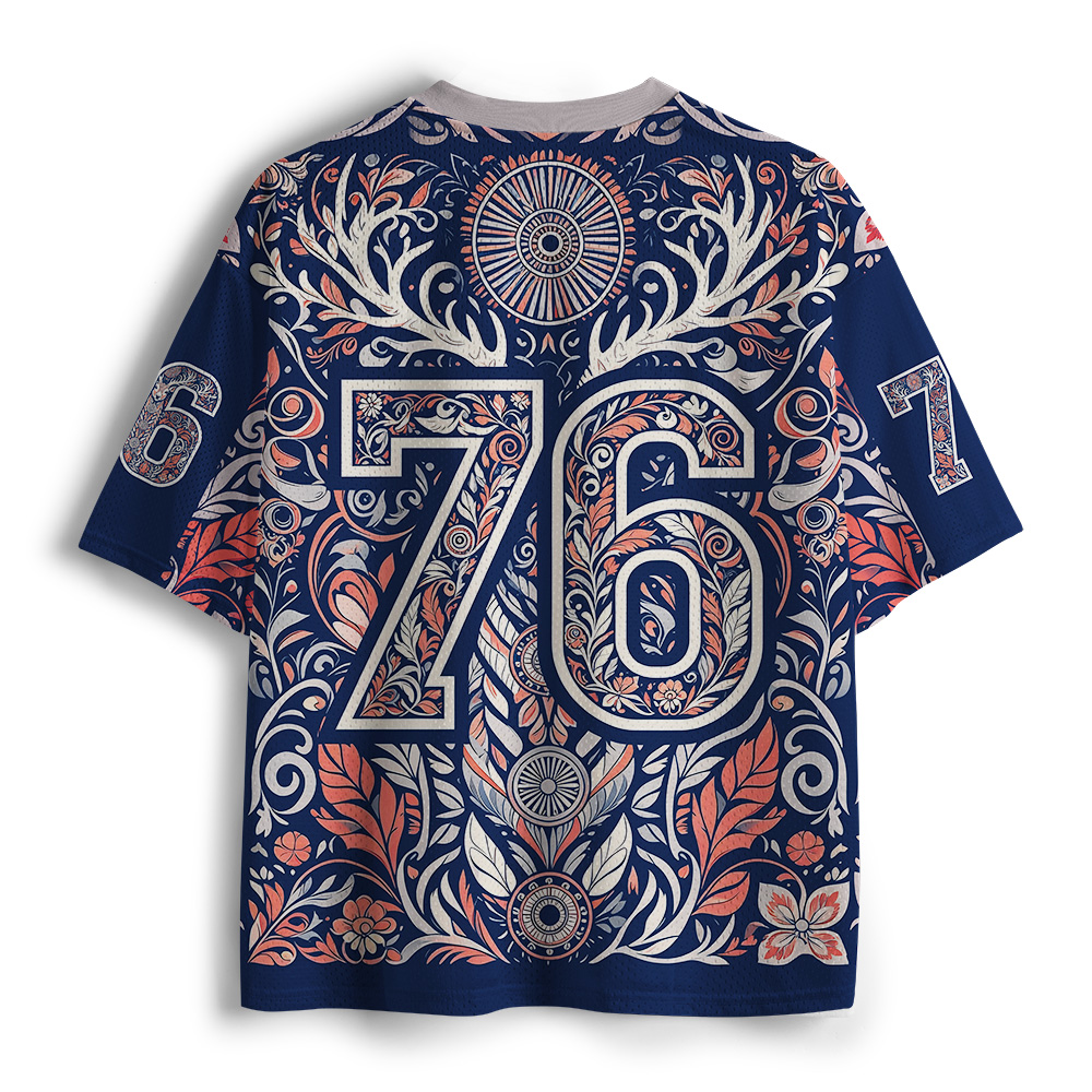 Tokyo-Tiger Totem Reindeer Mesh Jersey