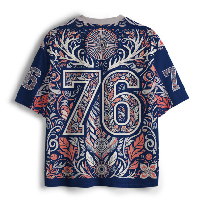 Tokyo-Tiger Totem Reindeer Mesh Jersey