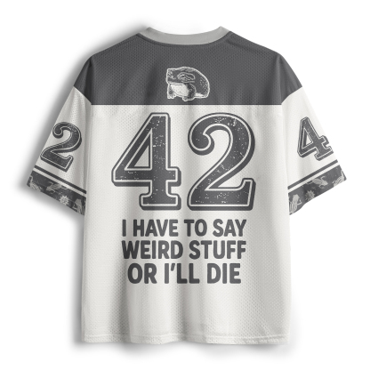 Tokyo-Tiger Weird Frog Funny Meme Chaos Edition Mesh Jersey
