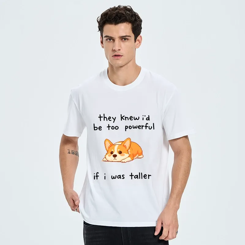 Tokyo-Tiger Funny Short Dog Joke Classic T-Shirt