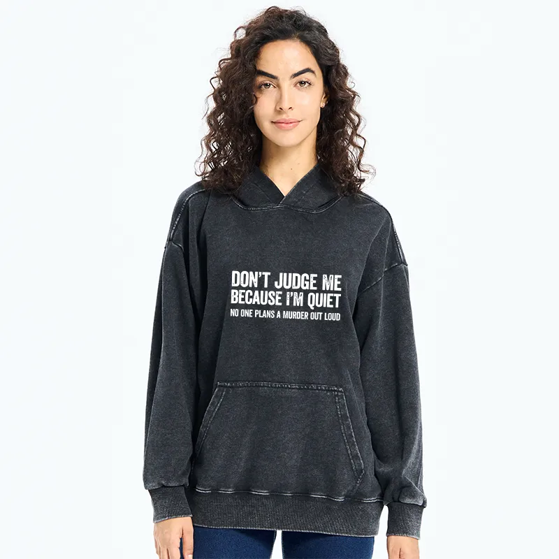 Tokyo-Tiger Sarcastic Funny Quote Washed Hoodie