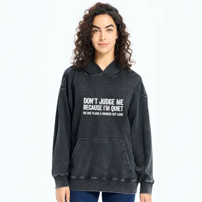 Tokyo-Tiger Sarcastic Funny Quote Washed Hoodie
