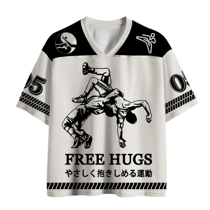 Tokyo-Tiger Interesting Jiu-Jitsu Mesh Jersey