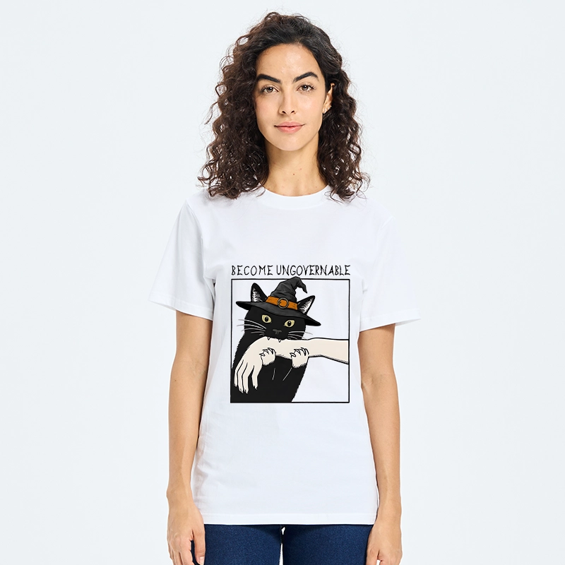 Tokyo-Tiger Rebellious Witch Cat Meme Classic T-Shirt