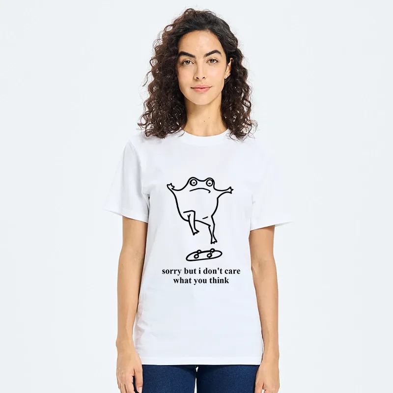 Tokyo-Tiger Skate Frog No Worries Art Classic T-Shirt