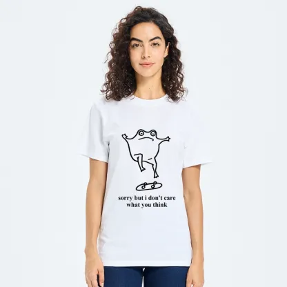 Tokyo-Tiger Skate Frog No Worries Art Classic T-Shirt