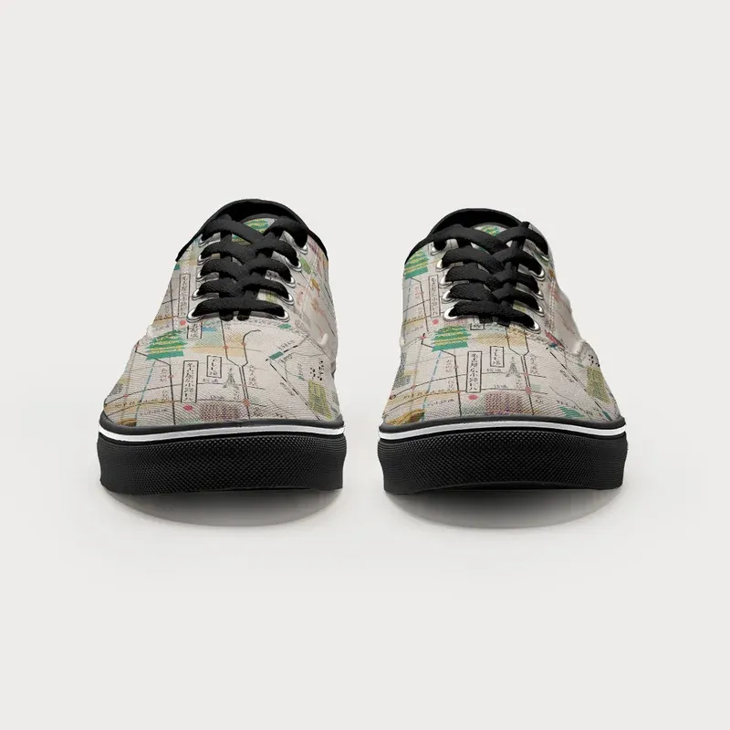 Tokyo-Tiger Tokyo Content Events Map Canvas Shoes