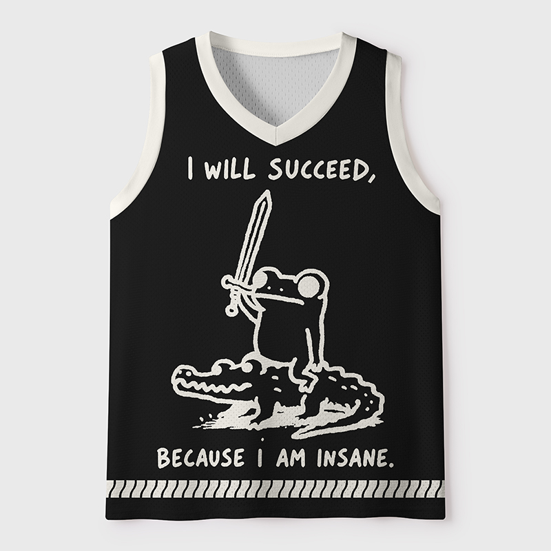 Tokyo-Tiger Warrior Frog Funny Meme Black Mesh Tank Top