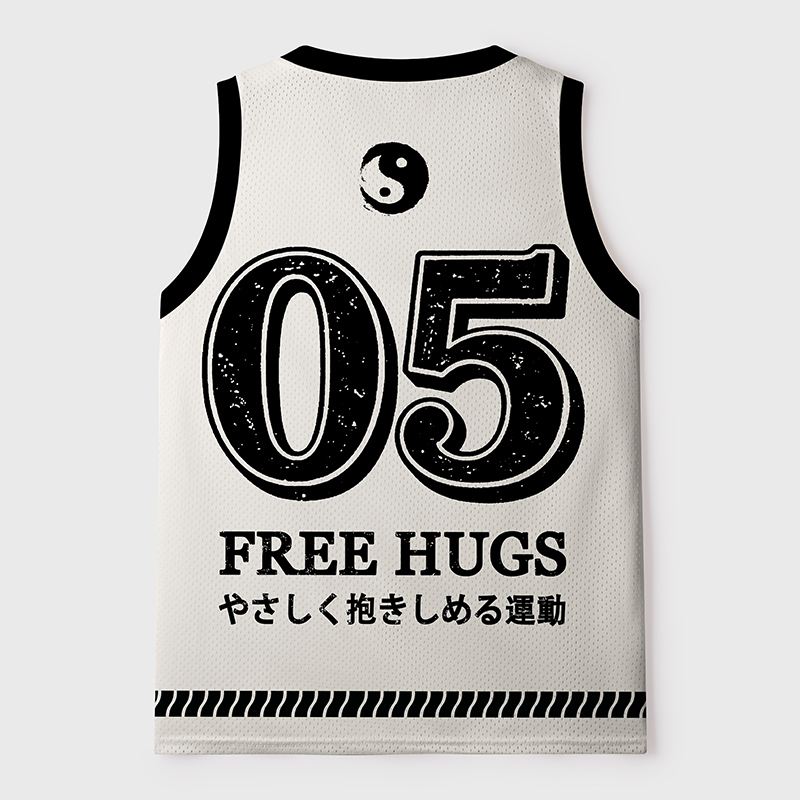 Tokyo-Tiger Interesting Jiu-Jitsu Mesh Tank Top