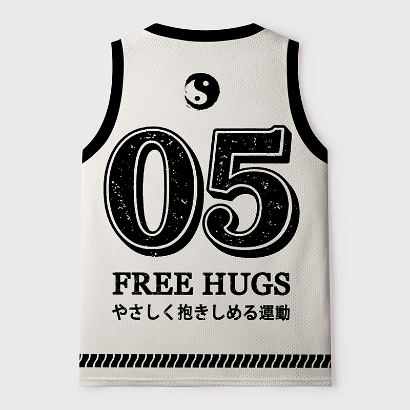 Tokyo-Tiger Interesting Jiu-Jitsu Mesh Tank Top