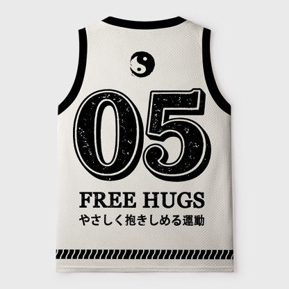 Tokyo-Tiger Interesting Jiu-Jitsu Mesh Tank Top